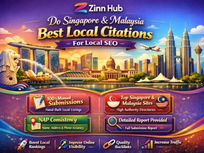 Do Singapore And Malaysia Best Local Citations For Local Seo
