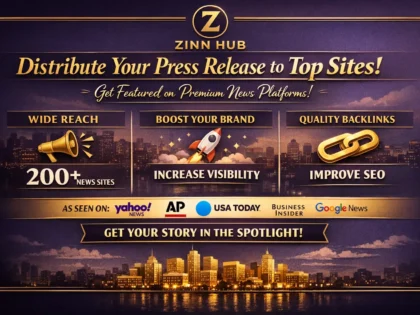 distribute your press release to top sites