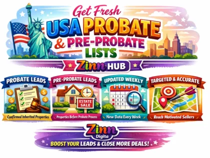 provide updated USA probate and pre probate lists