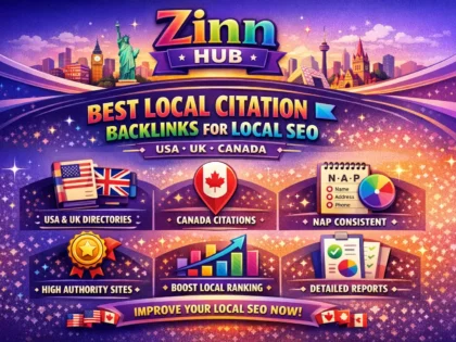 do best local citation backlink for local SEO USA UK canada