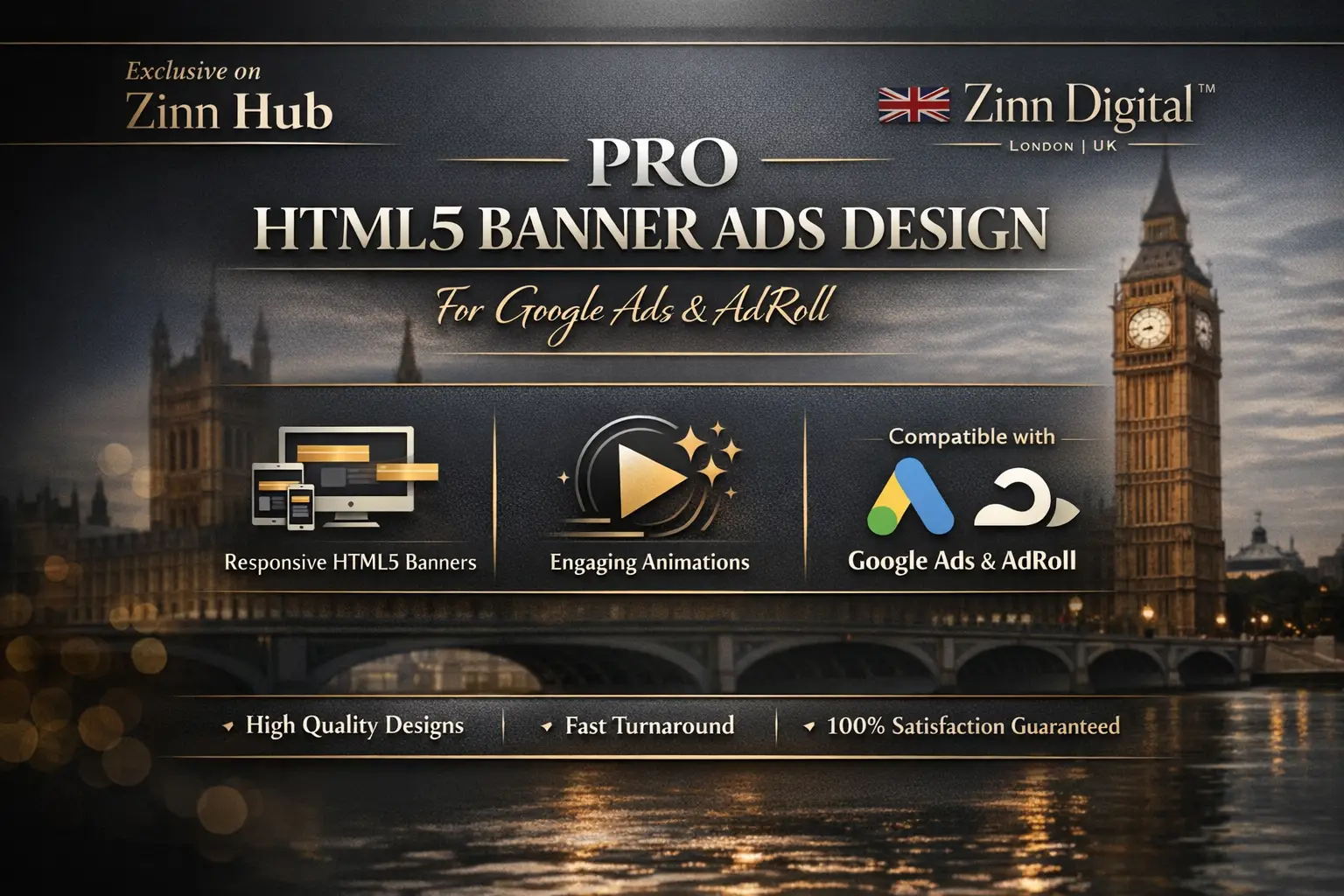 Design Html 5 Banner Ads For Google Adwords Or Adroll 1 Design Html 5 Banner Ads For Google Adwords Or Adroll