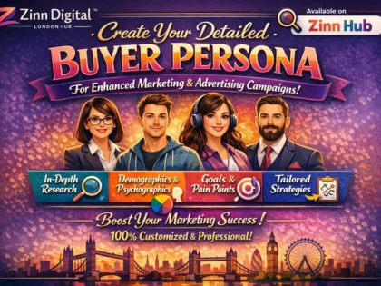 Create your detailed buyer persona for enhanced marketing and advertising campaigns