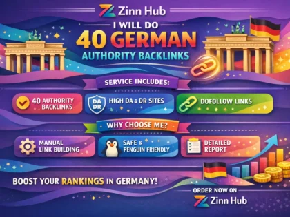 do 40 german authority backlinks