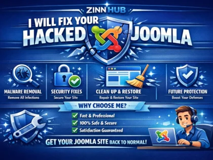 fix your hacked joomla