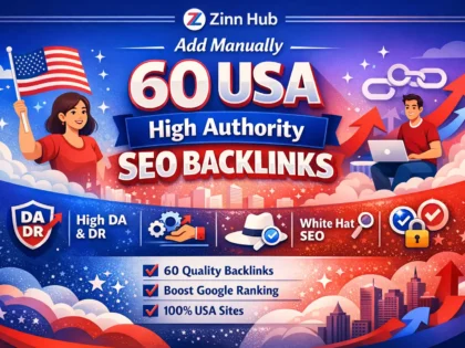 Add Manually 60 Usa High Authority Seo Backlinks