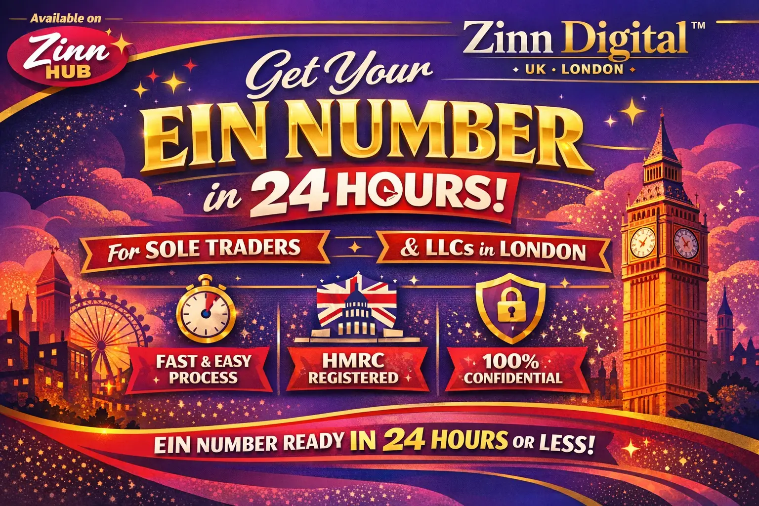 Get Your Ein Number In 24 Hours For Sole Traders And Llcs In Usa 1 Get Your Ein Number In 24 Hours For Sole Traders And Llcs In London