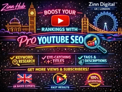 Expertly Optimise Your Youtube Videos For Top Rankings With Seo