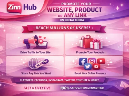 promote your website