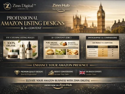 design amazon listing images ebc a plus content