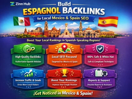 build espagnol backlinks for local mexico and spain seo
