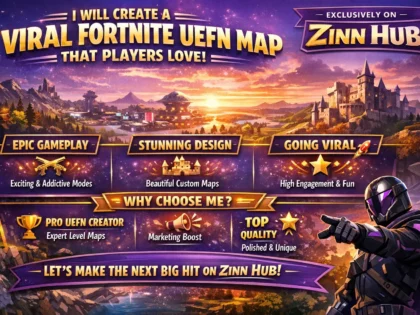 Create A Viral Fortnite Uefn Map That Players Love