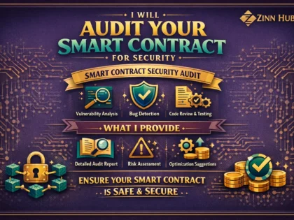 audit your smart contract for security