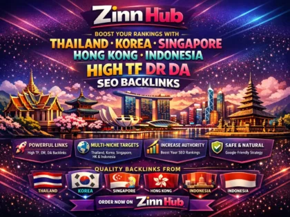 Create Thailand Korea Singapore Hong Kong Indonesia High Tf Dr Da Seo Backlinks