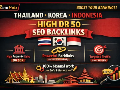Do Thailand Korea And Indonesia High Dr 50 Seo Backlinks