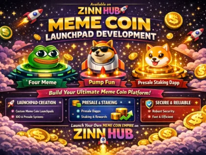 create meme coin launchpad like four meme
