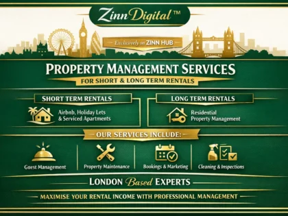 provide property management services for short and long term rentals