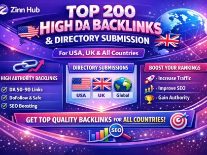 Do Top 200 High Da Backlinks