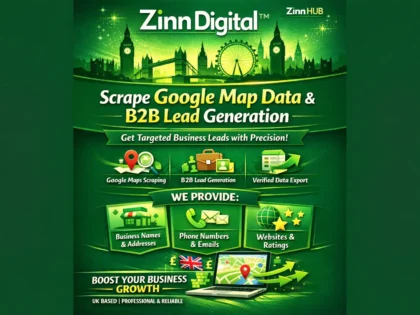 scrape google map data extraction