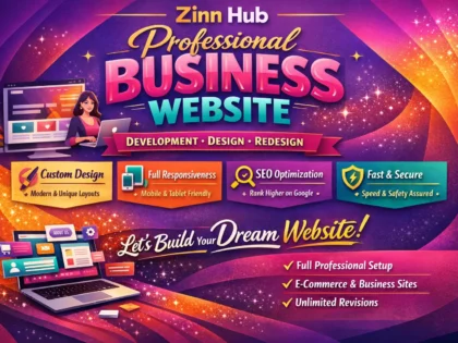 Do A Business Website Development