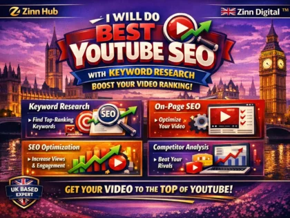 Do Best Youtube Seo With Keyword Research For Improving Video Top Ranking