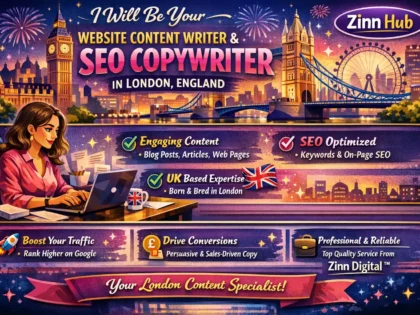 Be Your Website Content Writer
