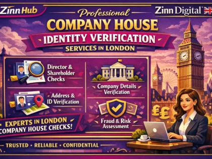 Professional Company House Identity Verification Services In London