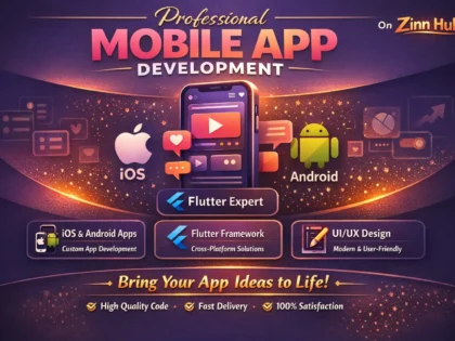 develop mobile app