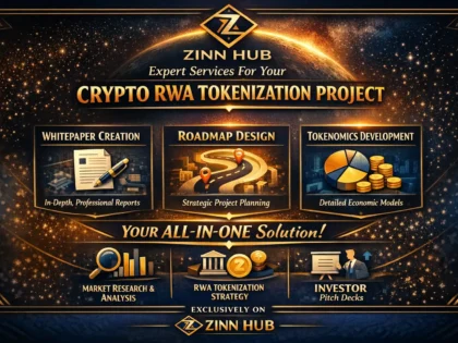 create whitepaper roadmap tokenomics for crypto rwa tokenization project