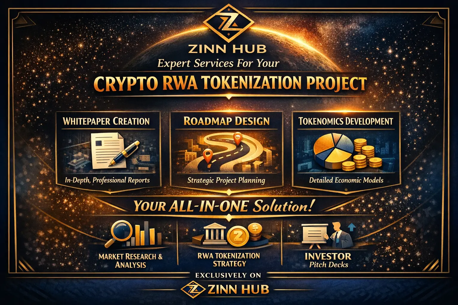 Create Whitepaper Roadmap Tokenomics For Crypto Rwa Tokenization Project 1 Create Whitepaper Roadmap Tokenomics For Crypto Rwa Tokenization Project