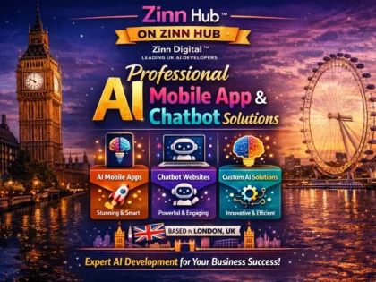 Professional AI mobile app development, chatbot & website solutions by expert AI developers