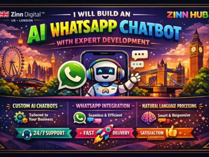 Build an AI WhatsApp Chatbot with Expert Development