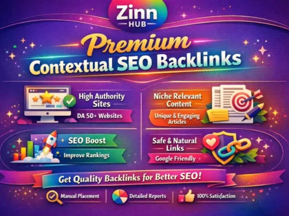 do premium contextual seo backlinks