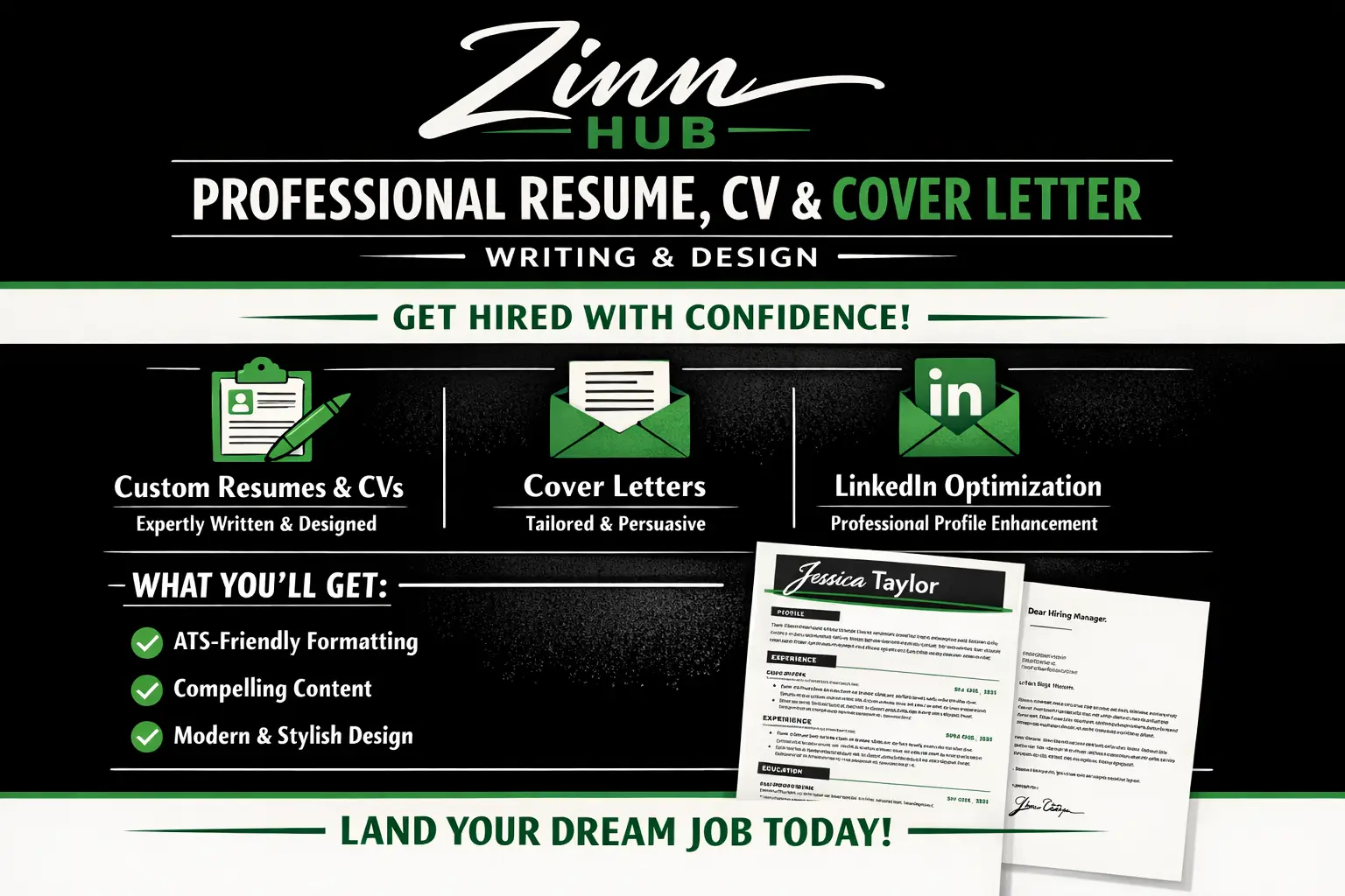 Do Professional Resume, Cv, Cover Letter Writing And Design 1 Do Professional Resume