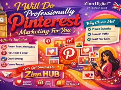 Do Professionally Pinterest Marketing For You