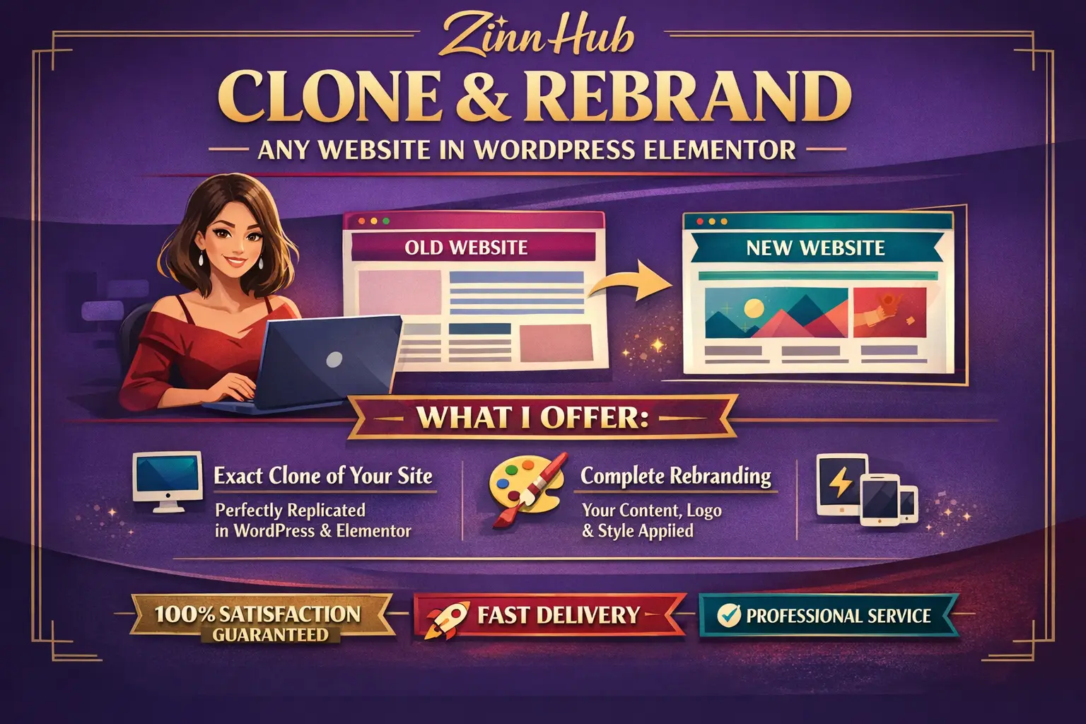 Clone And Rebrand Any Website In Wordpress Elementor With Your Content 1 Clone And Rebrand Any Website In Wordpress Elementor With Your Content