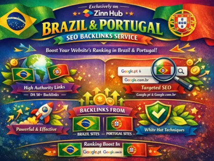 Create High Quality Brazil Portugal Seo Backlinks Service