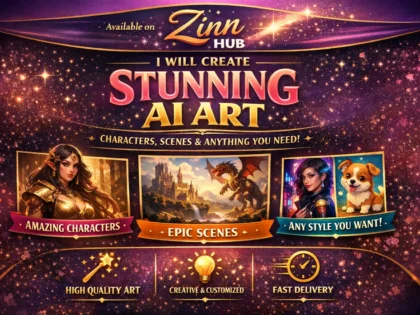 make stunning ai art character