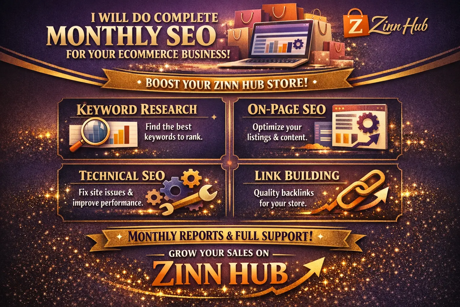 Do Complete Monthly Seo For Your Ecommerce Business 1 Do Complete Monthly Seo For Your Ecommerce Business