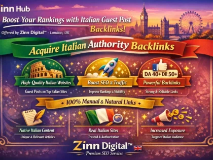 Acquire Italian guest post backlinks from authoritative Italian websites