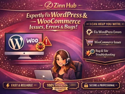Expertly Fix Wordpress And Woocommerce Issues