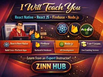 Teach you React Native