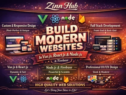 Build Websites In Vue.js