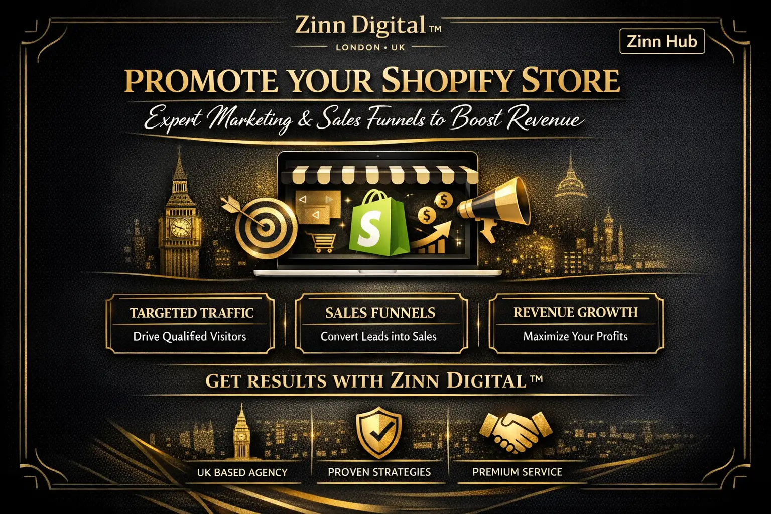 Promote Your Shopify Store With Expert Marketing Strategies &Amp; Sales Funnels To Boost Revenue 1 Promote Your Shopify Store With Expert Marketing Strategies &Amp; Sales Funnels To Boost Revenue