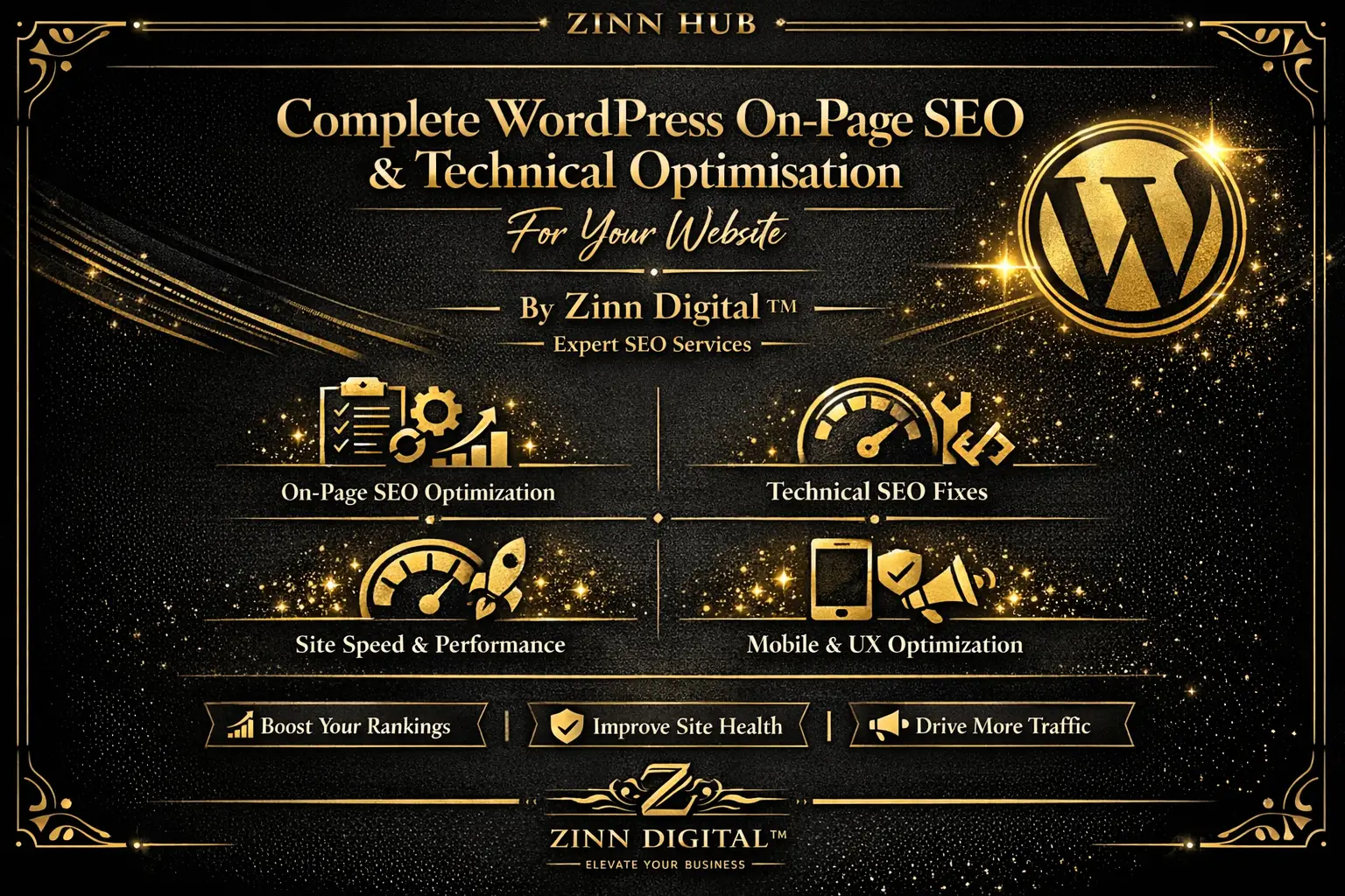 Complete Wordpress On-Page Seo And Technical Optimisation For Your Website By Zinn Digital™ 1 Complete Wordpress On-Page Seo And Technical Optimisation For Your Website By Zinn Digital™