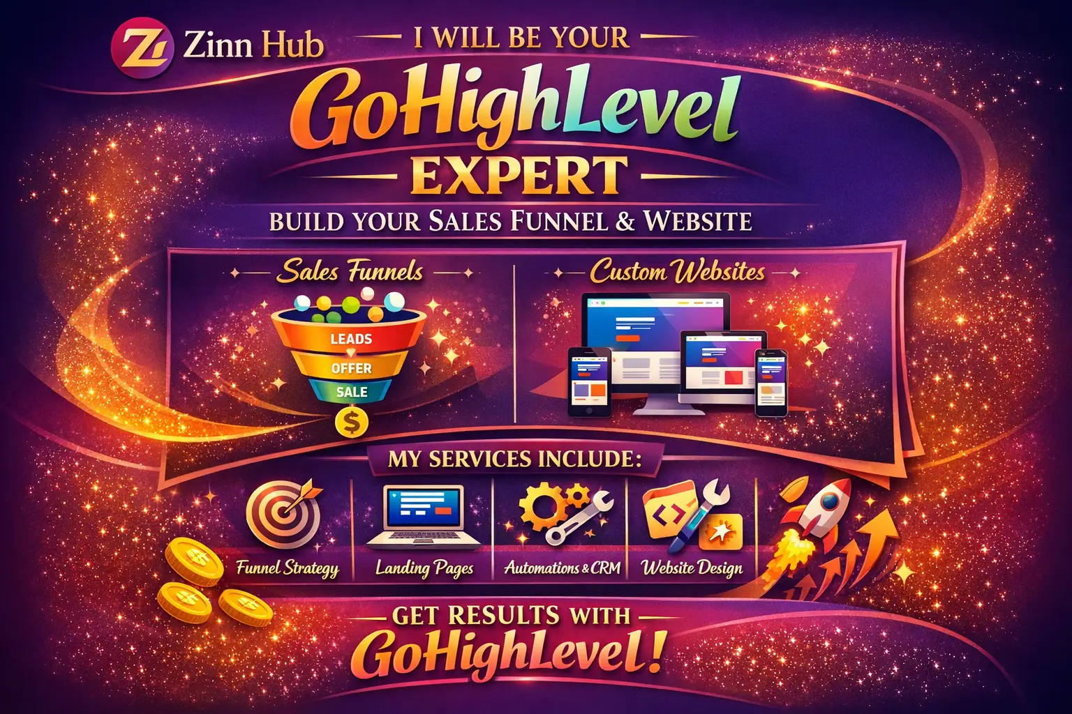 Be Your Gohighlevel Expert To Build Your Gohighlevel Sales Funnel And Website 1 Be Your Gohighlevel Expert To Build Your Gohighlevel Sales Funnel And Website