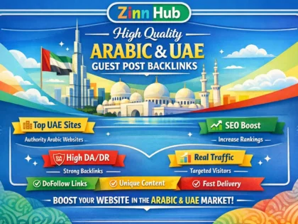 do high quality backlinks on arabic