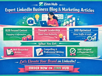 Write Linkedin Business Blog Digital Marketing Article Thought Leadership B2B 2 Write Linkedin Business Blog Digital Marketing Article Thought Leadership B2B