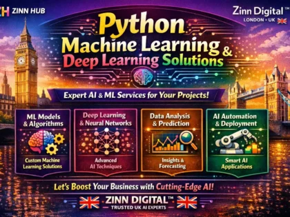 Python Machine Learning & Deep Learning Solutions by Zinn Digital ™