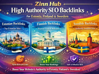 Build High Authority Seo Backlinks For Estonia, Finland And Sweden Websites 2 Build High Authority Seo Backlinks For Estonia
