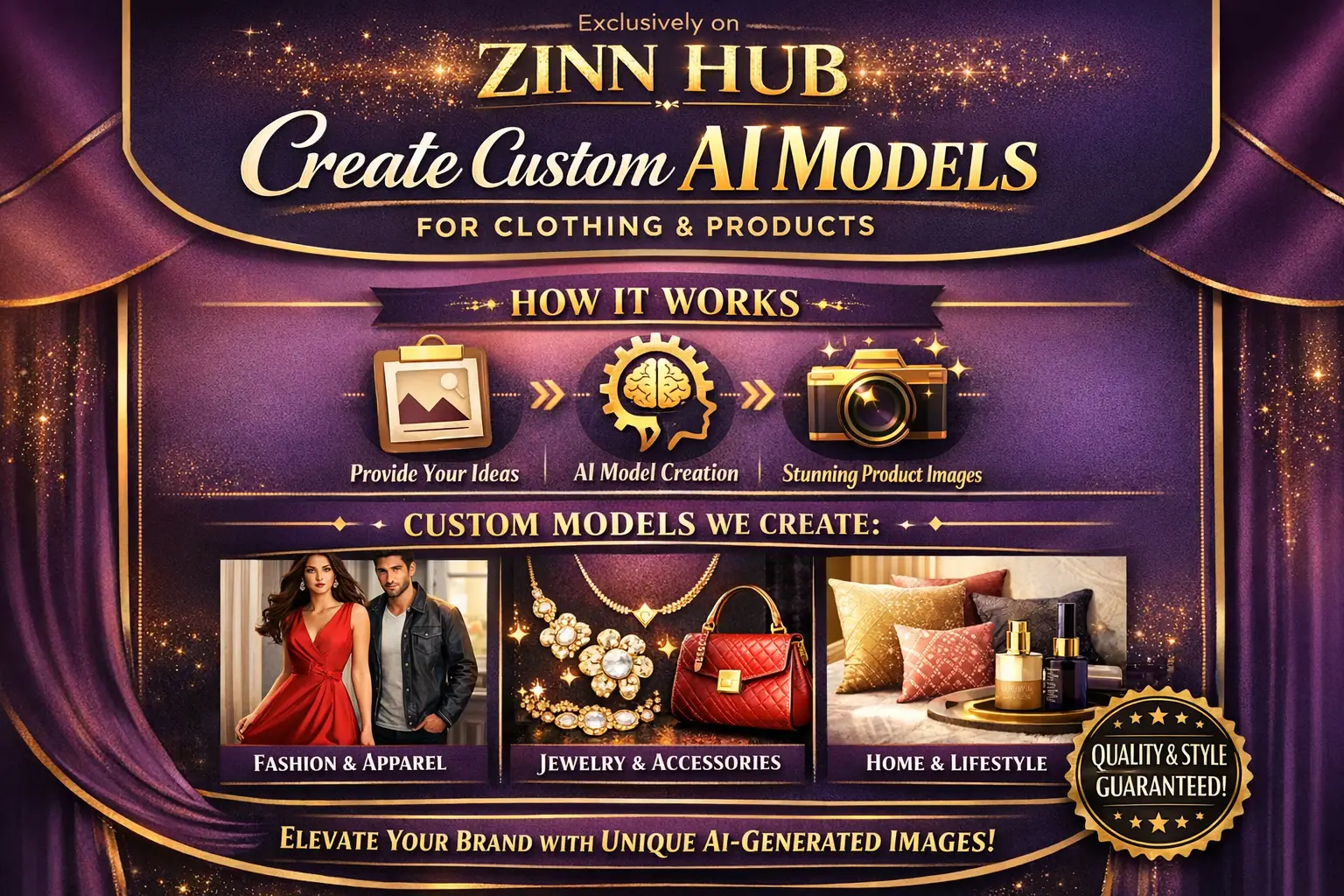 Create Custom Ai Models For Clothing And Other Products 1 Create Custom Ai Models For Clothing And Other Products